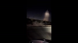 Ancient myths awaken: Donghuang bell-like UFO lights up Zhangjiakou sky