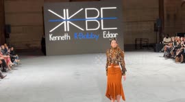 Second day of Los Angeles fashion week 2025 (the bureau) in California, United States