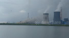 Fire erupts at thermal power station in India forcing shut down