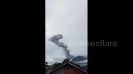 Indonesia: Increased Volcanic Activity at Mount Lewotobi Laki-laki in Flores 2
