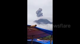 Indonesia: Increased Volcanic Activity at Mount Lewotobi Laki-laki in Flores