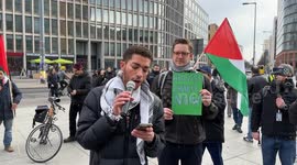 Germany: Pro-Palestine Protesters in Berlin Demand Release of Mahmoud Khalil