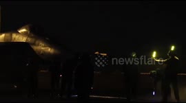 Yemen: US Central Command Releases Video of F-18 Launching Strikes in Yemen