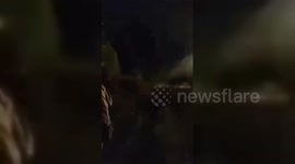 Syria: Syria Launches Rocket and Artillery Strikes on Hezbollah Positions in Lebanon