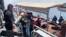Navy divers search for missing British tourist, 26, 'trapped on burning boat' in Thailand