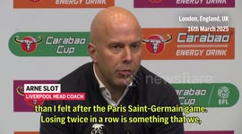 'It has been a tough week' - Liverpool's Arne slot as League Cup final defeat to Newcastle United follows Champions League exit