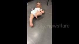 China: The Fast-Crawling Baby