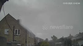 UK: Stromy weather hits Herne Bay