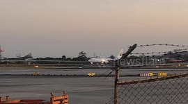 Malaysia Airlines flight makes emergency landing in the Philippines