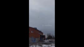 Drone attack damages industrial facility in Saratov Oblast