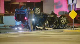 US, Los Angeles: San Dimas Police Pursuit Leads to Crash and Multiple Hospitalizations