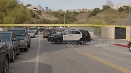 US, Los Angeles: Santa Clarita One Person Shot Suspect Outstanding