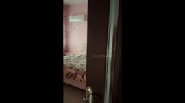 Babysitter falls asleep while feeding milk to infant