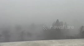 US: Severe storm hits State College, PA