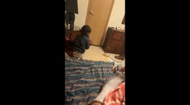Child Throws Bottle In Defiance
