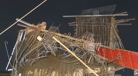 Thailand: Elevated road under construction in Bangkok collapses, killing at least 5 people