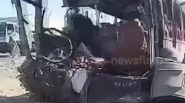 Pakistan: At least 5 soldiers killed and 10 wounded in attack on army convoy in Pakistan