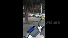 China: Angry Driver