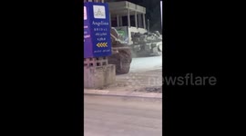 Palestine: Israeli tanks and hundreds of soldiers invade Jenin City
