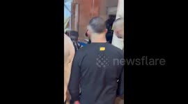 Palestine: Israeli forces assault and arrest Palestinians in the Old City of Jerusalem, preventing them from setting up their stalls