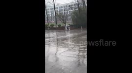 China: An Improvised Umbrella