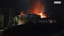 North Macedonia: Dozen arrested after nightclub fire kills 59 in North Macedonia