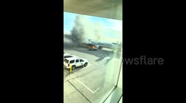 Recap: American Airlines Flight Catches Fire at Denver Airport