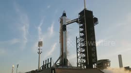 US: Air Force Major Soars to Space Station as She Pilots NASA’s SpaceX Crew-10