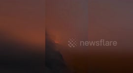 Guatemala: Guatemalan Army Battles Blazes to Protect Dignified People