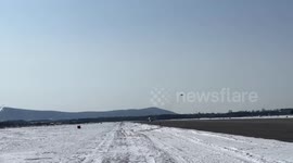 Russia shows off prototype Superjet making its first flight