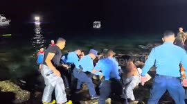 Plane crashes into water shortly after take-off killing seven in Honduras