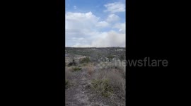 US: Crabapple Fire Burns Nearly 10,000 Acres in Texas