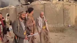 Yemen: US Airstrikes Devastate Government Complex in Yemen’s Al-Jawf