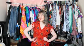 Chip shop worker quit to resell vintage clothing - and makes £2k-a-month
