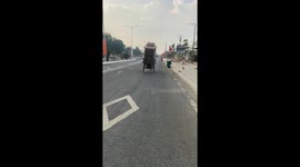 Surprisingly, the other uses of the rickshaw that often transports foreign tourists