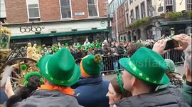 Ireland: St. Patrick’s Day Parade Draws Hundreds of Thousands in Dublin