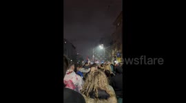 Serbia: Massive Crowds Gather for Protest in Belgrade