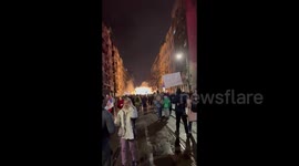 Serbia: Large protest march takes place in Belgrade