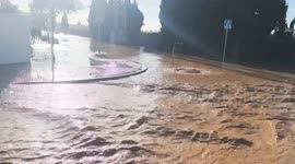Spain: Storm Laurence Brings Heavy Rainfall and Flooding to Andalusia 3