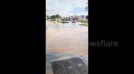 Spain: Storm Laurence Brings Heavy Rainfall and Flooding to Andalusia 2