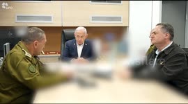 Israel: Prime Minister Benjamin Netanyahu Holds Security Assessment