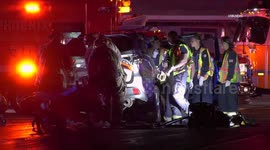 US, Phoenix: Phoenix Multiple Hospitalized In Extrication Crash