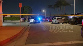 US, Los Angeles: La Puente Homicide Detective Investigating Fatal Shooting