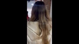 Girl surprises her loved ones after spending a year away in Australia