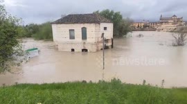 Spain: Storm Laurence Brings Heavy Rainfall and Flooding to Andalusia 4