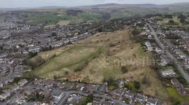 Anger over plan to replace grassland site with large cemetery