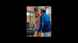 Insane gym prank