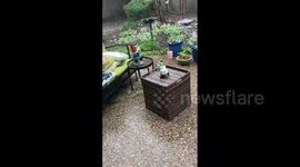 US: Rain, Hail, and Snow Return to Northern California 2