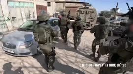 IDF forces, Shin Bet, and the Israel Police began intense activity in Nablus