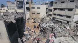 Israeli Airstrikes Continue On Gaza
